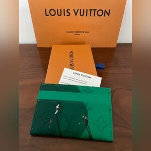 Louis Vuitton Double Card Holder